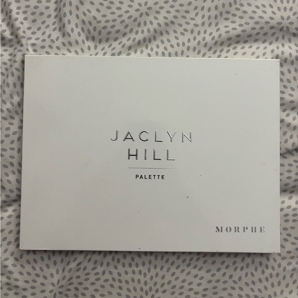 Morphe Jaclyn Hill Palette in White
